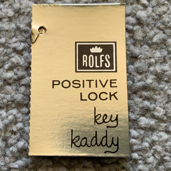 Rolfs Vintage Positive Lock Key Kaddy Calfskin Case - Picture 9 of 10